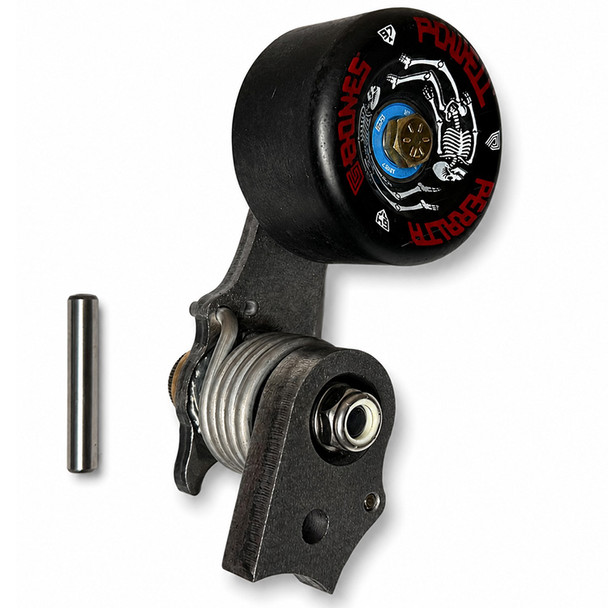 Monster Craftsman - Single Sided Weld on Powell Peralta G Bones Black Wheel Tensioner