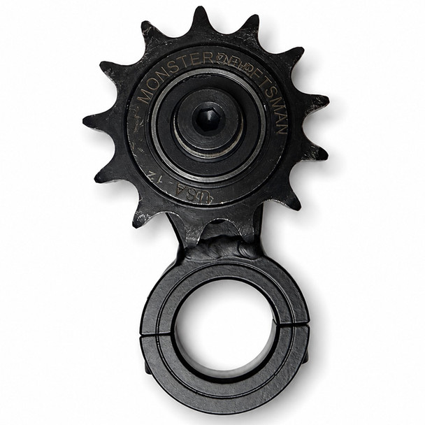 Monster Craftsman - Clamp on Static Post Tensioner 530 Sprocket