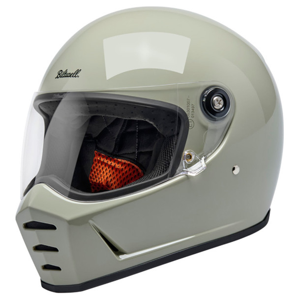 Biltwell - Gloss Chalk Lane Splitter Helmet