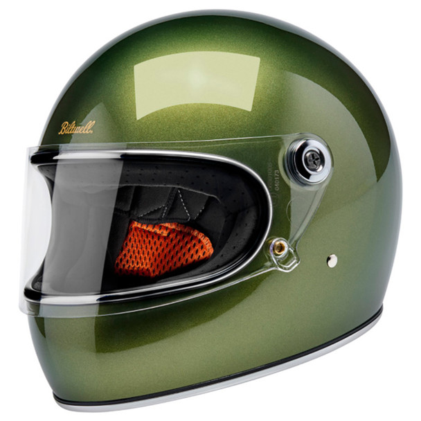 Biltwell - Metallic Dart Green Gringo S Helmet
