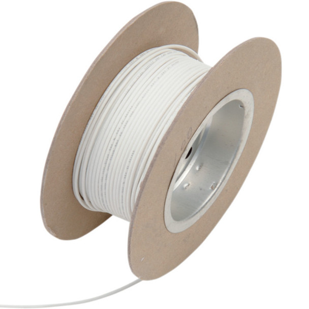 Namz Custom Cycle Namz - 18-Gauge OEM Color Wire 100' Length - White 