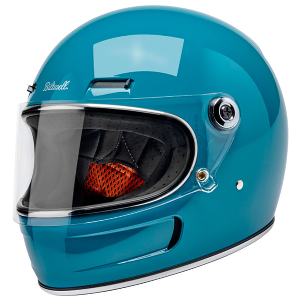 Biltwell - Gloss Atlantic Teal Gringo SV Helmet