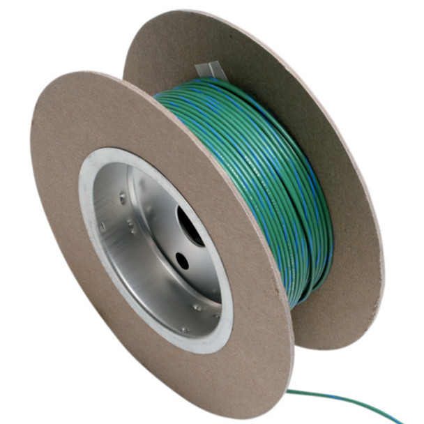 Namz - 18-Gauge OEM Color Wire 100' Length - Green/Blue