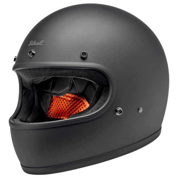 Biltwell - Flat Black Gringo Helmet