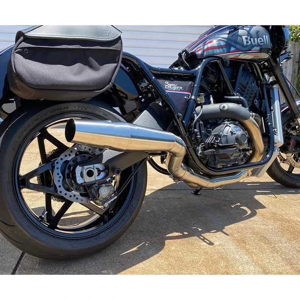 Thunderheader - Stainless Exhaust fits 2026 Buell Super Cruiser Models