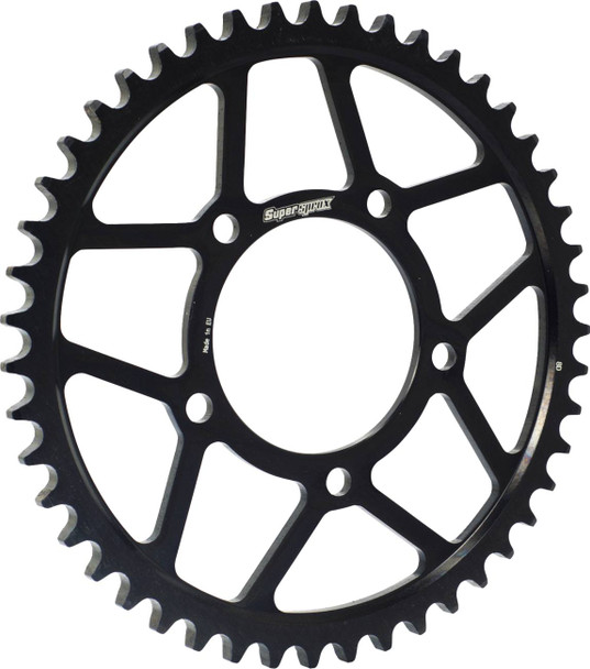 Supersprox - RFE-7080:51-BLK - Rear Sprocket - 51 Tooth - Black - Big Twin/Sportster