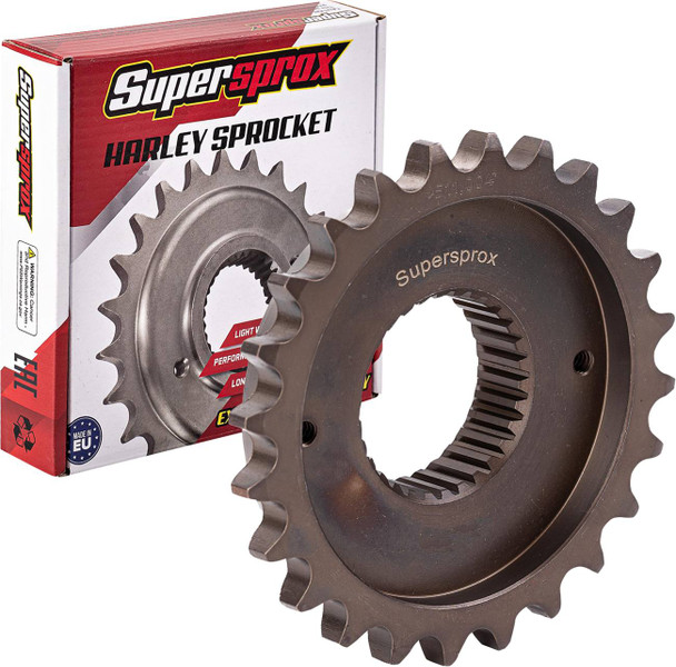Supersprox - CST-2066:26.2 - Transmission Sprocket - 0" Offset - 6-Speed - 26 Tooth - Big Twin