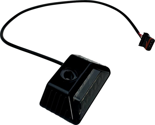 Custom Dynamics - CD-SBTL-UNV-S - Running/Brake Light - Seat Bolt Mounted - Smoke Lens