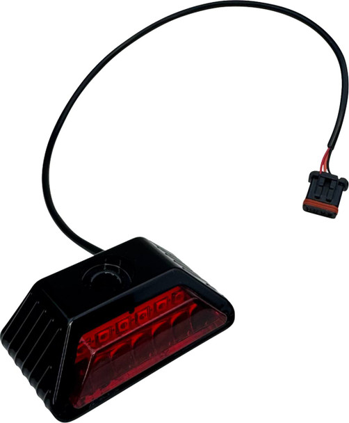 Custom Dynamics - CD-SBTL-UNV-R - Running/Brake Light - Seat Bolt Mounted - Red Lens