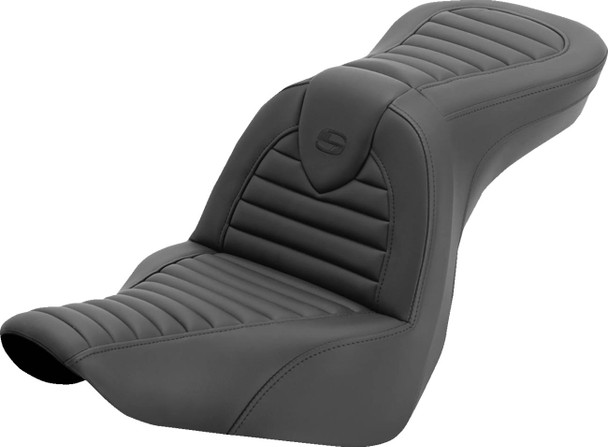 Saddlemen - 818-29-20200 - Roadsofa™ Seat - without Backrest - Tuck-n-Roll - FL/FX '18-'26