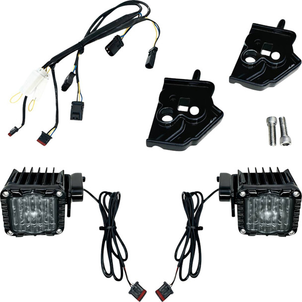 Custom Dynamics - SD-SG-FT-AW - Shark Demon® Turn Signal - LED - Amber/White