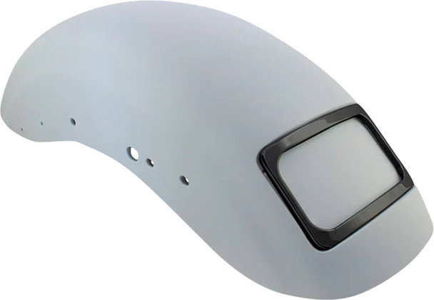 Paul Yaffe Bagger Nation - PYO:CRF-SP-B - The Fix Rear Fender - Black Plate Frame - HD Sportster® '14-'22
