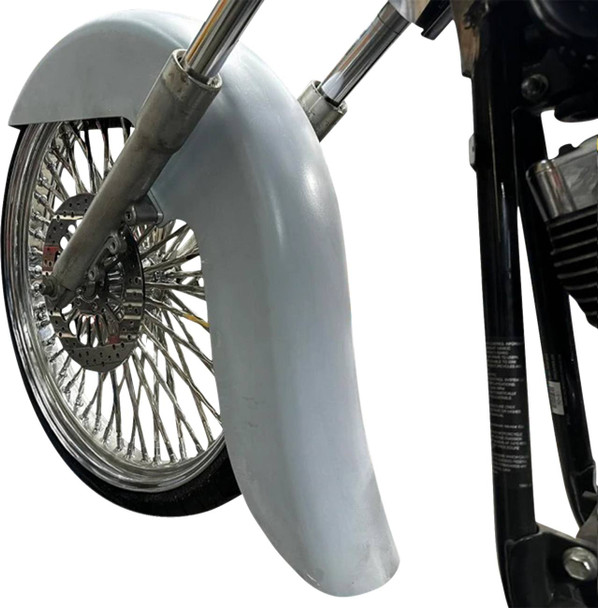Paul Yaffe Bagger Nation - PYO:ERFF-26-T - El Rey Front Fender - 26" Wheel - With Satin Spacers - HD Touring