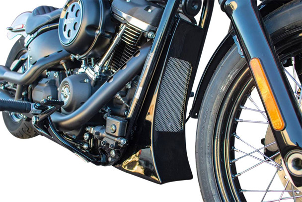 Paul Yaffe Bagger Nation - PYO:SCS-M8ST-P - Chin Spoiler - Swoop - HD Softails