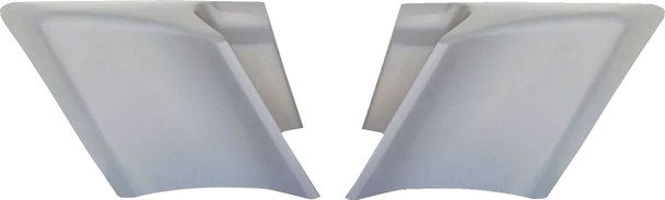 Paul Yaffe Bagger Nation - PYO:SSC-SM-14L-OEM - Swoop Side Covers - Smooth - Stock Saddlebags - HD