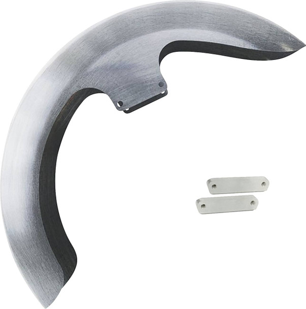 Paul Yaffe Bagger Nation - PYO:THICKY21-13E-C - Thicky Front Fender - 21" Wheel - With Chrome Spacers - HD - Touring