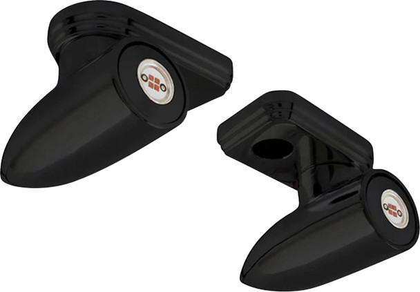 Paul Yaffe Bagger Nation - PYO:LB-PM-AMB-B - Lightning Bullet Pro - Amber - Black
