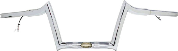 Paul Yaffe Bagger Nation - PYO:OEMMSBPW-15L-C - Pre-Wired Handlebar - Monkey Sport - Chrome