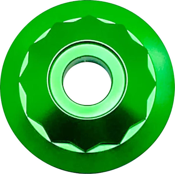 Paul Yaffe Bagger Nation - PYO:12PSK-18L-GN - Steering Stem Nut - Green