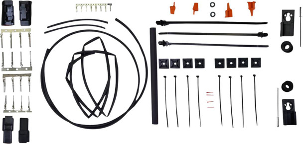 Paul Yaffe Bagger Nation - PYO:BLIK-BOLTS - Wiring Install Kit - Saddlebag Lights