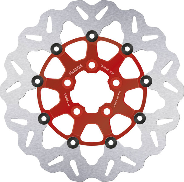 Galfer - DF681CWUR - Brake Rotor - Floating