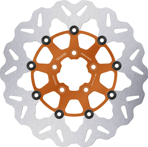 Galfer - DF835CWUN - Brake Rotor - Floating