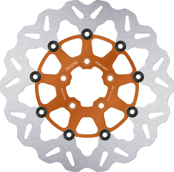 Galfer - DF680CWUN - Brake Rotor - Floating