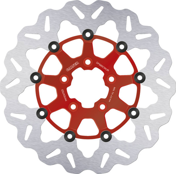 Galfer - DF680CWUR - Brake Rotor - Floating