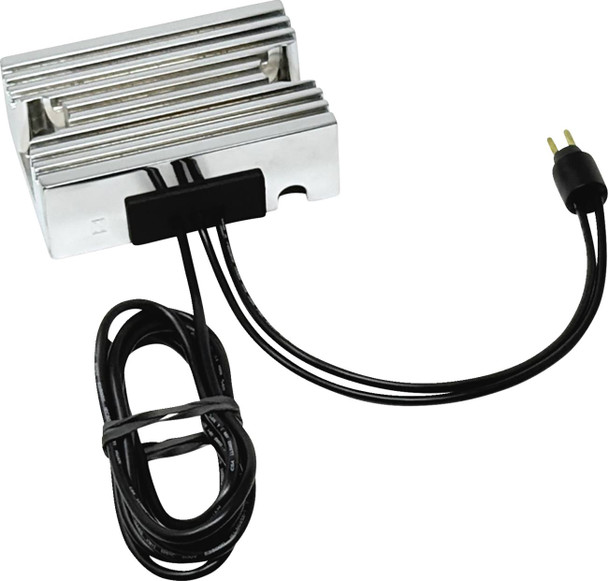 Namz - NVR-XL3-BC - Regulator - Chrome Ball Milled - '92-'93 Sportster