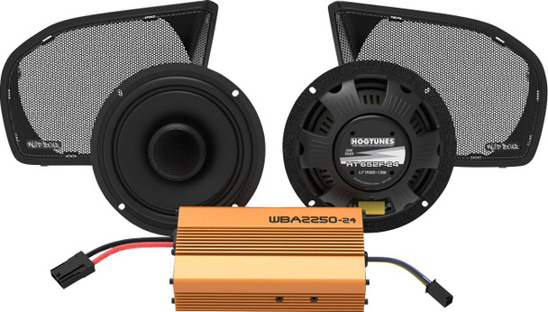 Wild Boar Audio - HOG WILD RG2-24 - Amplifier/Speaker Kit - 500 W - FLTRX/FLTRK