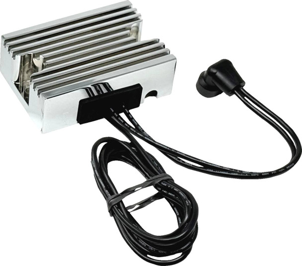 Namz - NVR-XL1-BC - Regulator - Chrome Ball Milled - '84-'90 Sportster