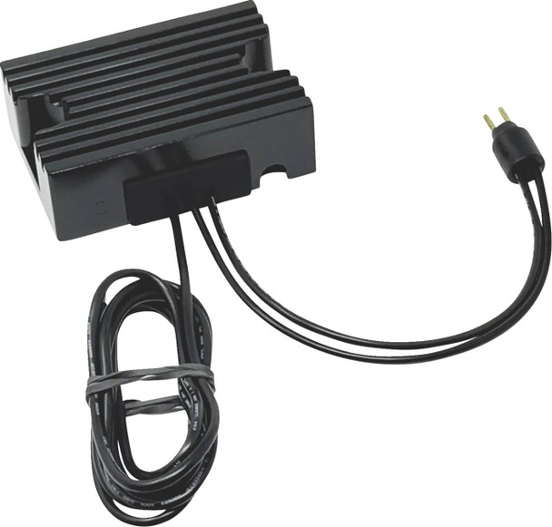 Namz - NVR-XL2-BB - Regulator - Black-Mirror Anodized - '91 Sportster