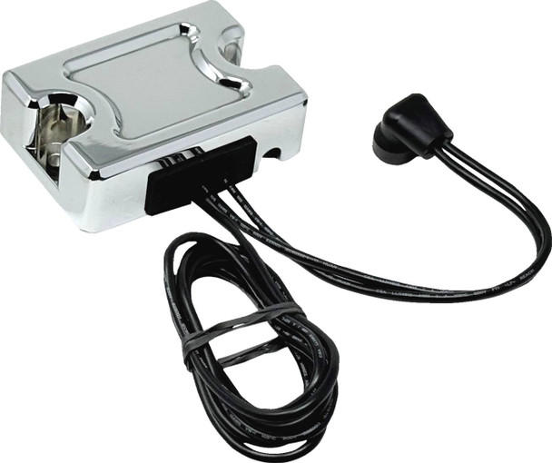 Namz - NVR-BT4-SC - Regulator - Chrome - '89-'99 Big Twin