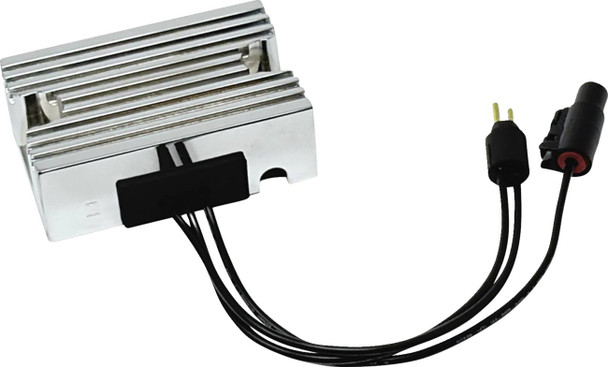 Namz - NVR-XL4-BC - Regulator - Chrome Ball Milled - '94-'03 Sportster