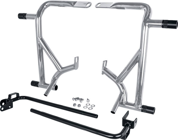 Burly Brand - B10-3013C - Brawler Kit - Chrome - HD Touring