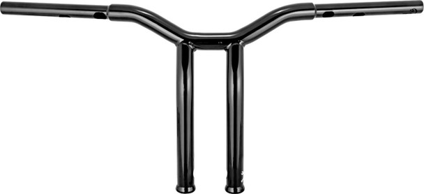 Burly Brand - B12-6082B - Dominator Handlebar - Touring/Softail - 12" - Black