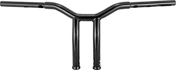 Burly Brand - B12-6081B - Dominator Handlebar - Touring/Softail - 10" - Black