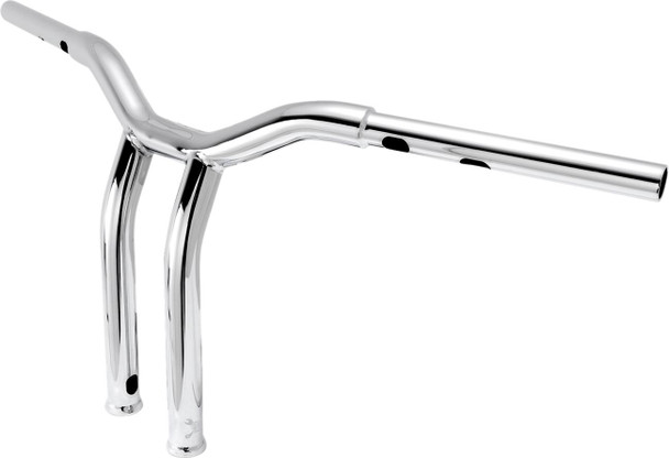 Burly Brand - B12-6082C - Dominator Handlebar - Touring/Softail - 12" - Chrome