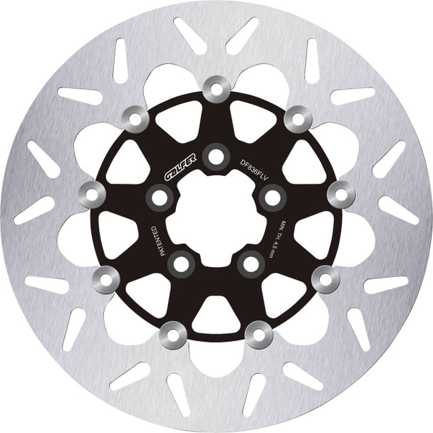 Galfer - DF836FLV - Brake Rotor - Floating