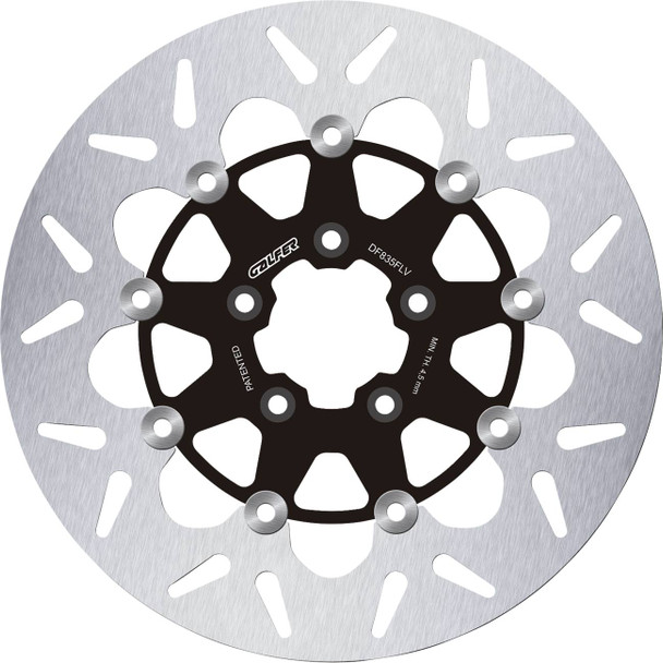 Galfer - DF835FLV - Brake Rotor - Floating