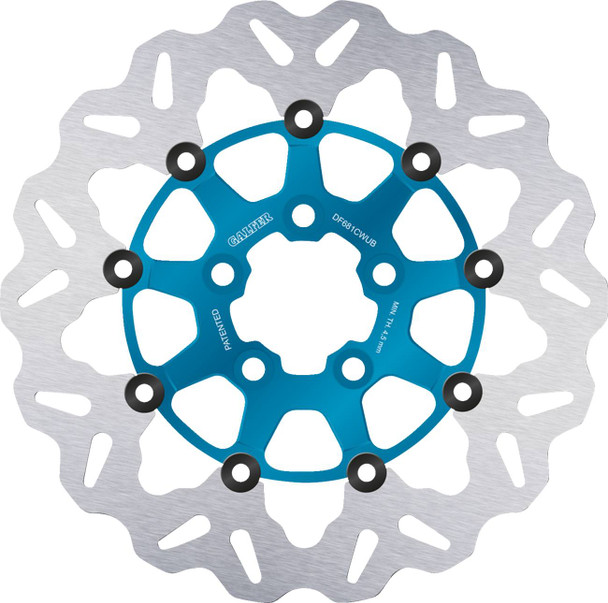 Galfer - DF681CWUB - Brake Rotor - Floating