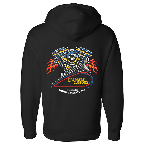 Deadbeat Customs - Gas Tank Sweatshirt