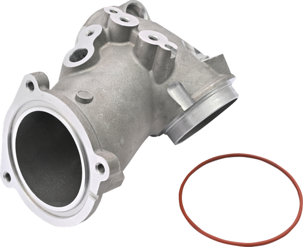 Drag Specialties - 81190 - M8 Intake Manifold Kit - Round Port, Without Sensor/Clip - Fits 2017-Up Milwaukee-Eight