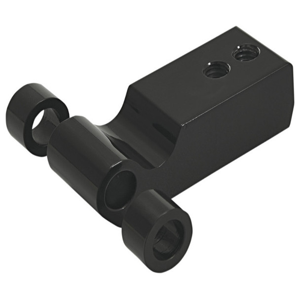 Memphis Shades - Long Headlight Extension Block fits '18-'22 Softail Models - Black