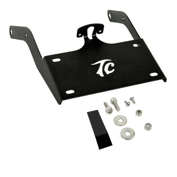 TC Bros - 107-0199 - License Plate Relocation Bracket - Fits 2022-2026 Harley-Davidson Nightster RH975