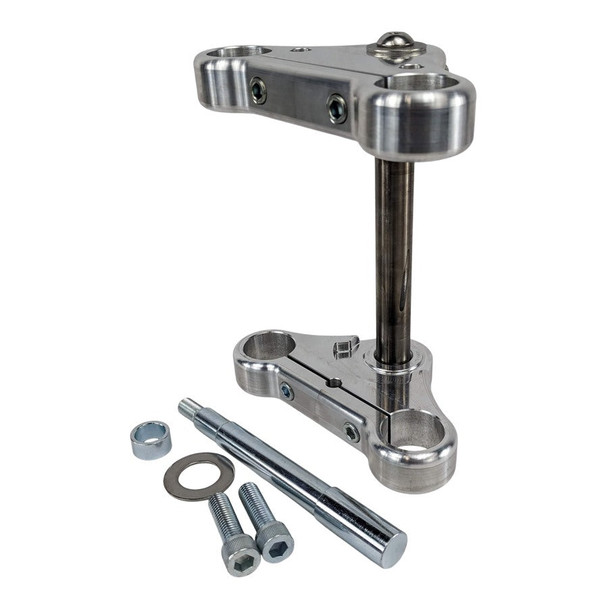TC Bros - 113-0131 - Extra-Narrow Triple Tree Set - Fits 2004-2007 Harley-Davidson Sportster