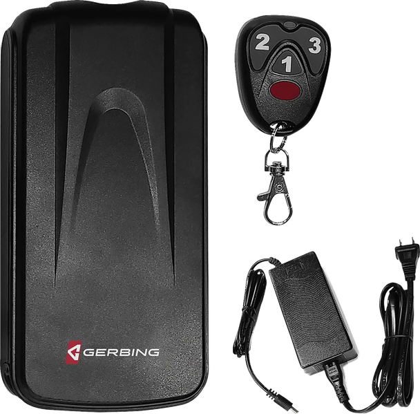 Gerbing Battery Pack with Remote - 12V - 9000 mAh