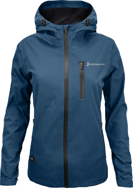 Gerbing Women's Heated 5V Rain Coat