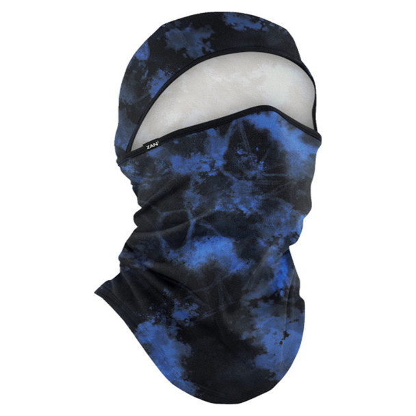 ZANheadgear ZAN Headgear - Greg Lutzka Sportflex® Convertible Balaclava - Black/Blue 