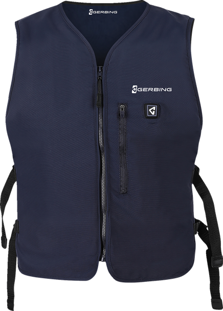 Gerbing 5V Touch Button Circulatory Cooling Vest - Blue